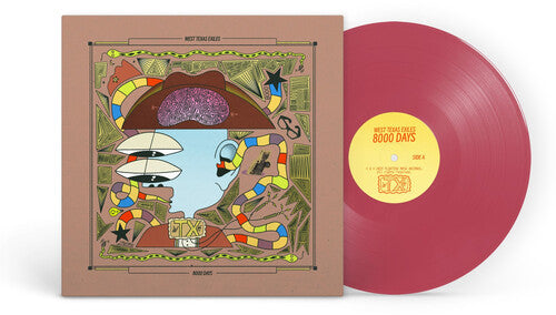 West Texas Exiles - 8000 Days