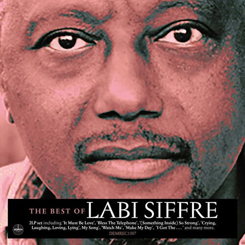 Labi Siffre - Best Of - Black Vinyl