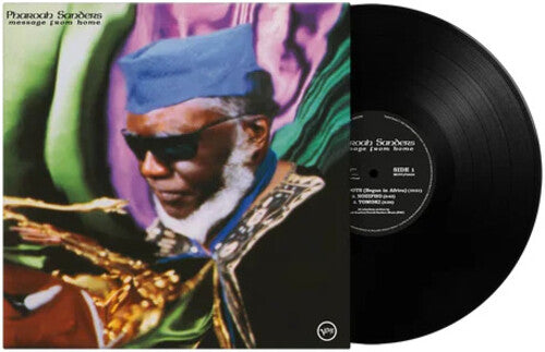 Pharoah Sanders - Message From Home - 180-Gram Black Vinyl