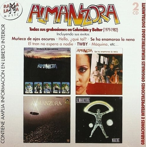 Almanzora - Todas Sus Grabaciones 1979-1982