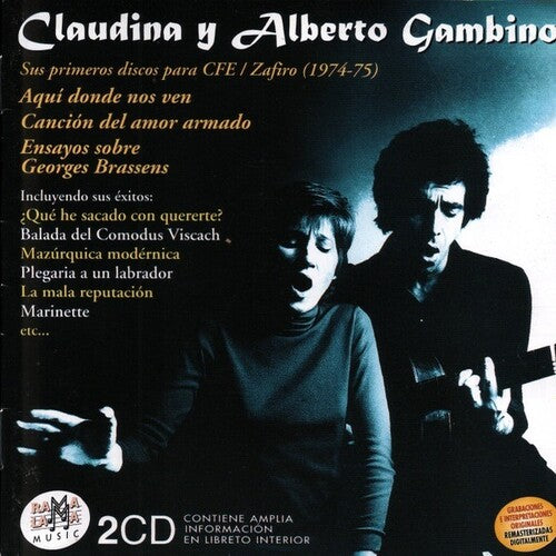 Claudina Gambino / Alberto Gambino - Sus Primeros Discos 1974-1975