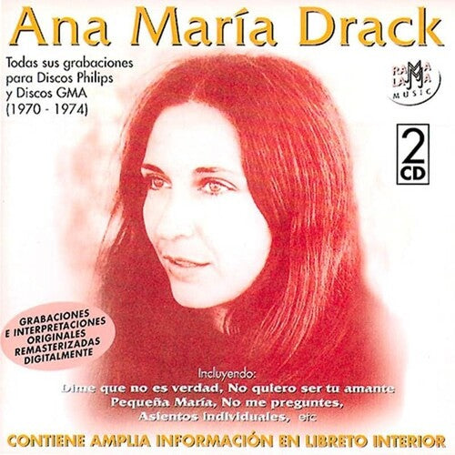 Ana Drack Maria - Todas Sus Grabaciones 1970-1974
