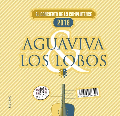 Aguaviva Y Los Lobos - El Concierto De La Complutense 2018 - CD+DVD