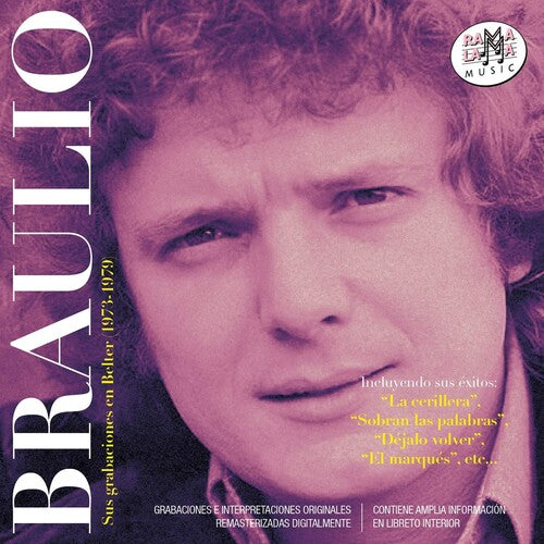 Braulio - Sus Grabaciones En Belter 1973-1979