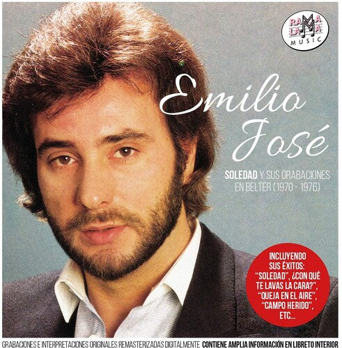 Emilio Jose - Sus Grabaciones En Belter 1970-1976