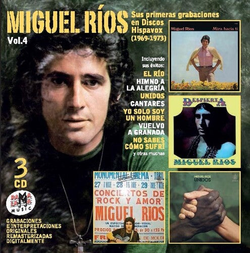 Miguel Rios - Sus Primeras Grabaciones En Hispavox 1969-1973