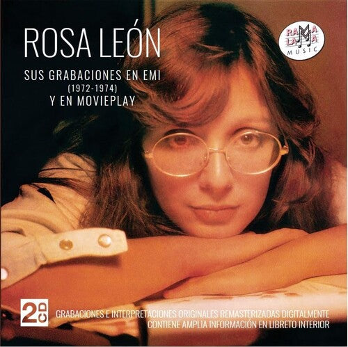 Rosa Leon - Sus Grabaciones En Emi 1972-1974 Y Movieplay 1983-1984