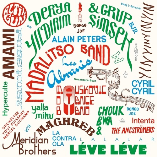 2015-2025 Les Disques Bongo Joe: 10 Years of/ Var - 2015-2025 Les Disques Bongo Joe: 10 Years Of Sonic Explorations