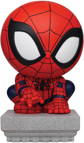 Marvel - Figural PVC Bank - Spider-Man Crouching