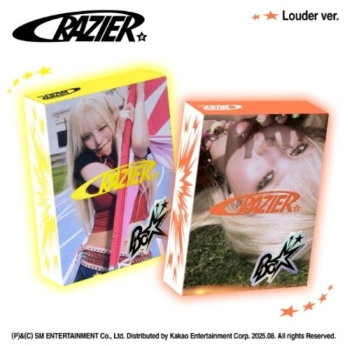 Boa - Crazier - Crazier Version - incl. Photobook, Postcard + Photocard