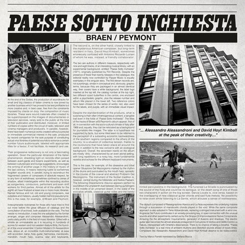 Braen/ Peymont - Paese Sotto Inchiesta