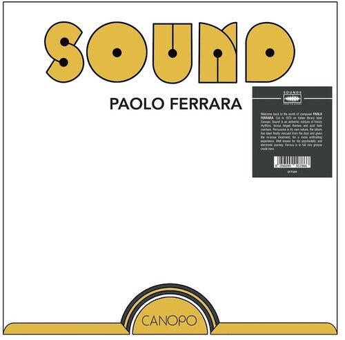 Paolo Ferrara - Sound