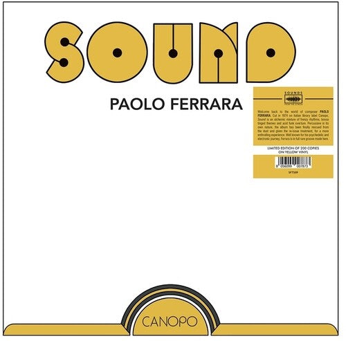 Paolo Ferrara - Sound