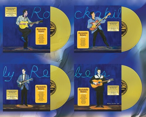 Various Artists - Sun Records Rockabilly Rebels