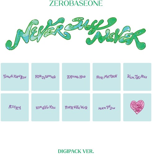 Zerobaseone - Never Say Never    [DIGIPACK ver.]