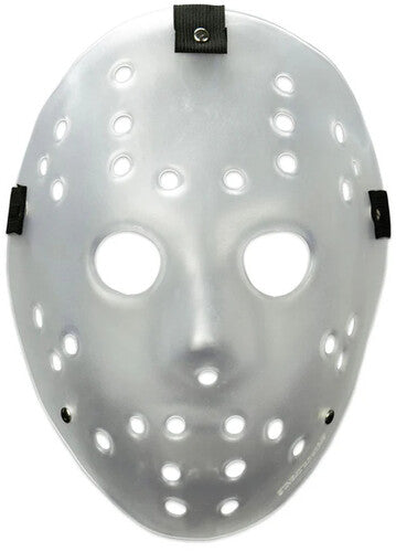 Trick or Treat Studios - Mabry Monsters - Killer Goalie Clear Injection Plastic Mask