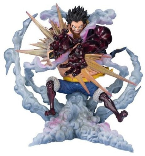 Tamashii Nations - One Piece - FiguartsZERO: Extra Battle - Luffy Gear 4 Leo Bazooka Figure