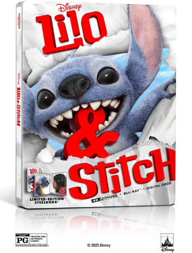 Lilo & Stitch (2025) (4K) (Ltd) (Stbk) (WBR) (Dig)