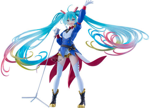 Gundam x Hatsune Miku Gundam 45th Collaboration Banpresto Evolve Statue