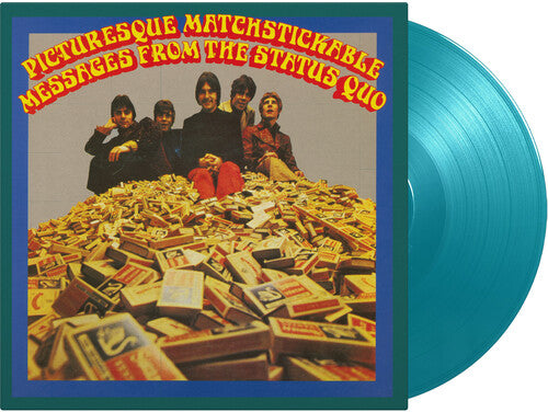 Status Quo - Picturesque Matchstickable Messages From The Status Quo - Limited 180-Gram Turquoise Colored Vinyl