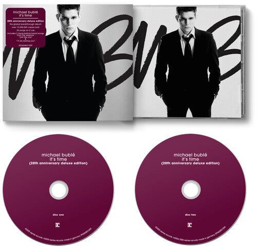 Michael Bublé - It's Time (20th Anniversary Deluxe Edition)