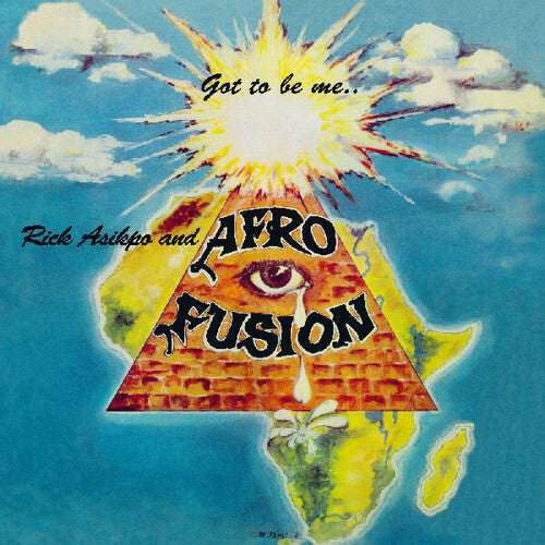 Rick Asikpo / Afro Fusion - Got To Be Me