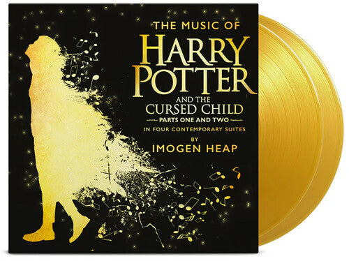 Imogen Heap - Music Of Harry Potter & The Cursed Child: Parts One & Two In Four Contemporary Suites - Limited 180-Gram Translucent Blue Colored Vinyl