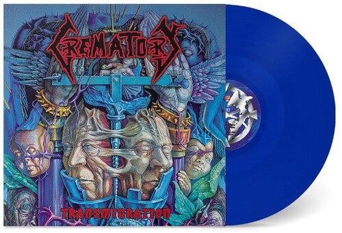 Crematory - Transmigration - Suffering Blue Marble Vinyl