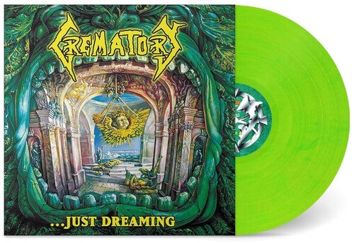 Crematory - ... Just Dreaming - Green Dreaming Marble Vinyl