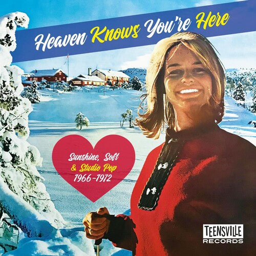 Heaven Knows You're Here: Sunshine Soft & Studio - Heaven Knows You'Re Here: Sunshine, Soft & Studio Pop 1966-1972 / Various