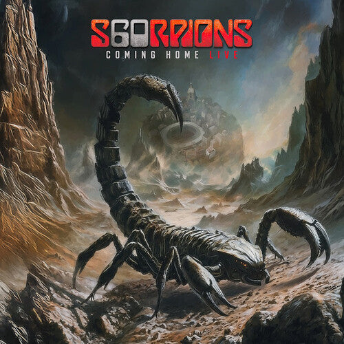 The Scorpions - Coming Home Live - SHM-CD