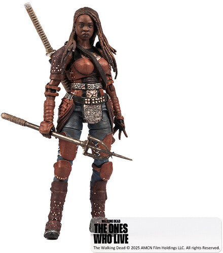 Exquisite Mini Series 1/18 Scale 4 Inch The Walking Dead The Ones Who Lived Michonne Action Figure