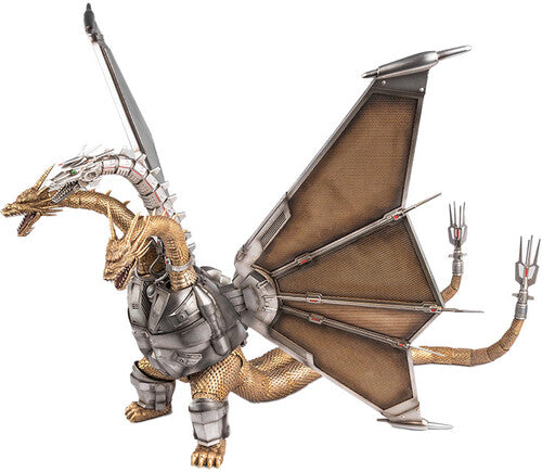 Godzilla vs King Ghidorah - Exquisite Basic - Mecha King Ghidorah 9 Action Figure