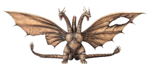HIYA - Godzilla vs. King Ghidorah  - Exquisite Basic - King Ghidorah Battle Damaged Ver. 10" Action Figure