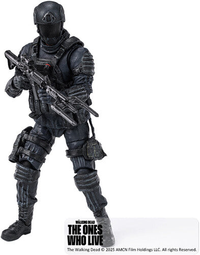 Exquisite Mini Series 1/18 Scale 4 Inch The Walking Dead The Ones Who Lived CRM Soldier Action Figure