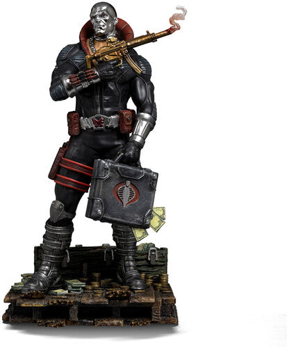 G.I. Joe - Art Scale 1/10 - Destro Statue