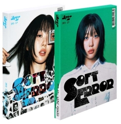 Yves - Soft Error - incl. 50pg Photobook, Scanterron, Lottery Ticket, Sticker Pack + Selfie Photocard