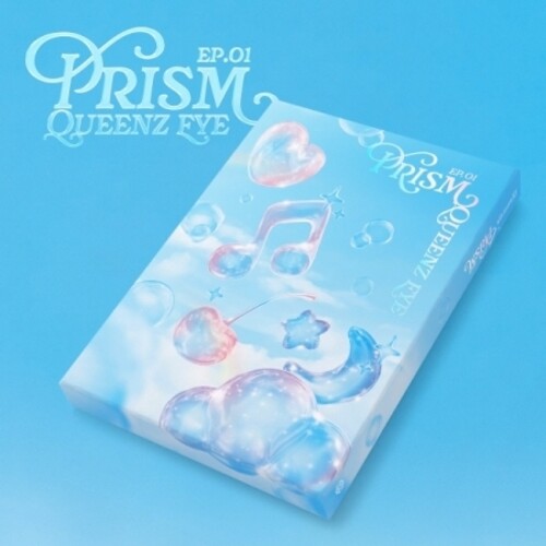 Queenz Eye - Prism EP.01 - incl. 80pg Photobook, 2 Photocards, Graphic Sticker, Film Photo + Message Card