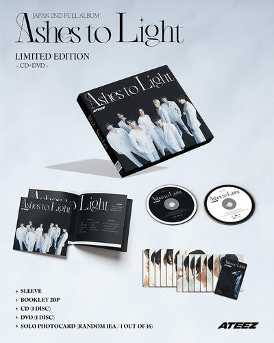 Ateez - Ashes To Light - Limited DVD Edition
