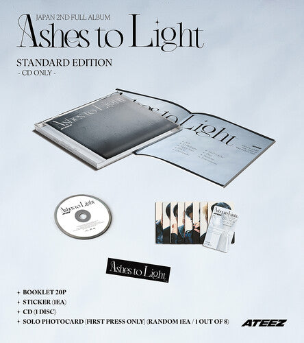 Ateez - Ashes To Light - Regular Edition