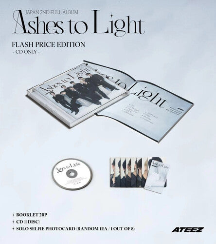 Ateez - Ashes To Light - Limited Low Price Edition