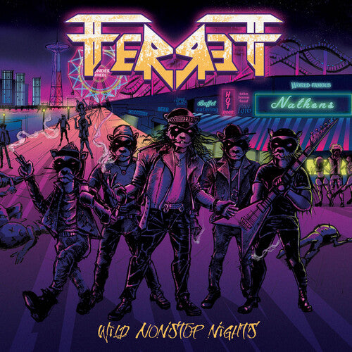 Ferrett - Wild Nonstop Nights