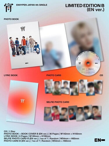 Enhypen - -YOI- [Limited Edition B EN Ver.]