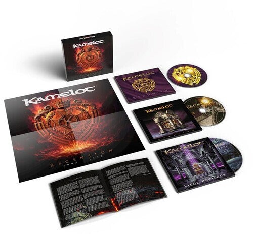 Kamelot - Ascension (1995-1998)