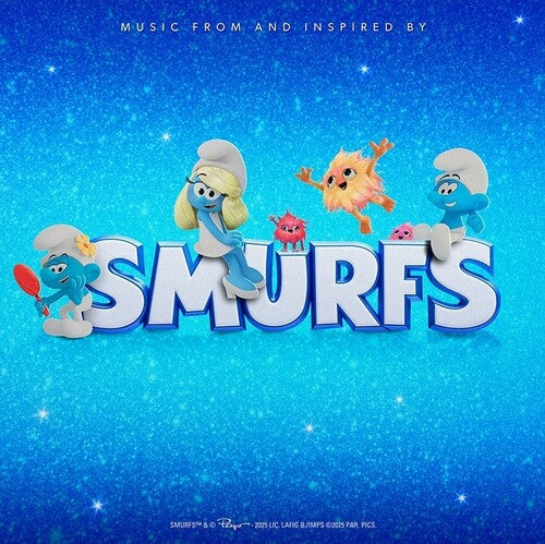 Music From and Inspired by Smurfs/ Various - Music From And Inspired By Smurfs (Various Artists)