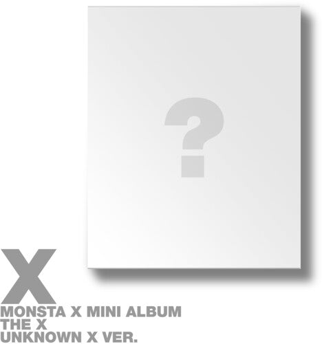 Monsta X - The X (Unknown X Ver.)