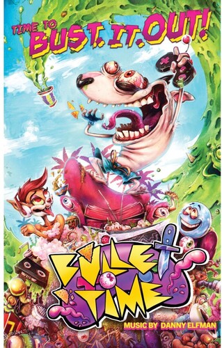 Danny Elfman - Bullet Time (Original Soundtrack)