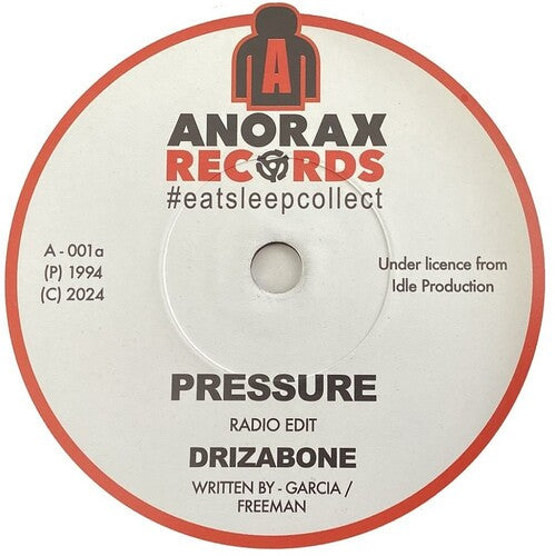 Drizabone - Pressure