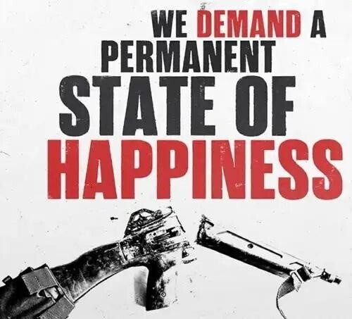 Deaf Club - We Demand A Permanent State Of Happiness