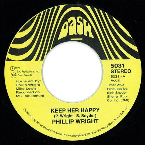 Phillip Wright - Keep Her Happy